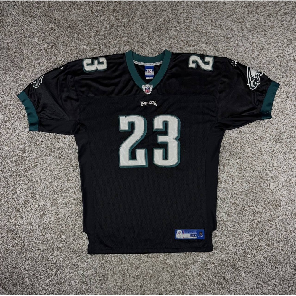 RARE Ryan Moats #23 Philadelphia Eagles Reebok Authentic On Field Jersey Size 50